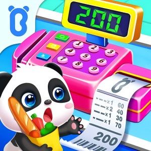 Baby Panda's Supermarket