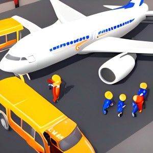 Fly Planes - Airport Tycoon